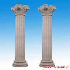 城市羅馬柱石雕
